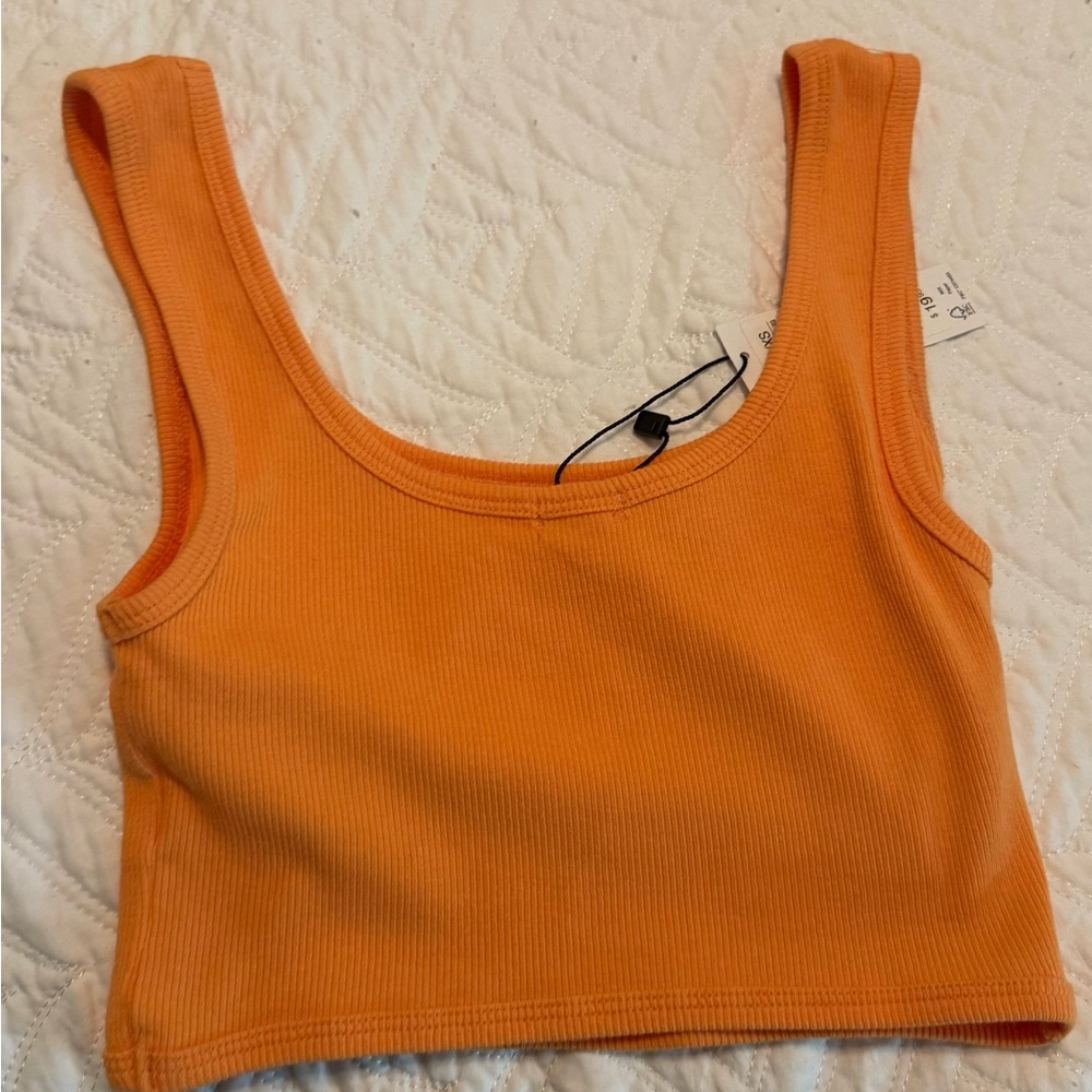 Garage Crop Top